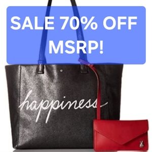 Half off sale summer Tote for Sale ✌️Lyon Happiness Tote